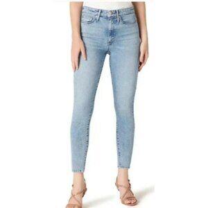 Joe’s Jeans High Rise Skinny Crop Size 27 TMXP5C5734 Wash Pessac NWT